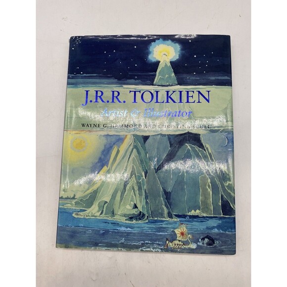 J.R.R. Tolkien; Artist & Illustrator US HC 1st 1995 Hammond DJ protected - Picture 1 of 12